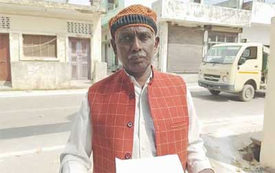 बाबरी मशीद पक्षकार इक्बाल अन्सारींवर हल्ला