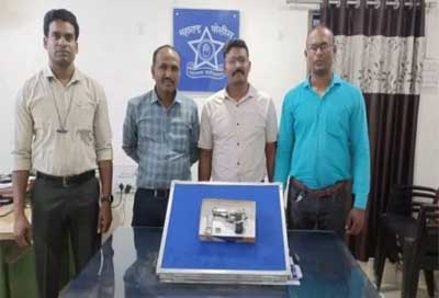 नागपुरात पिस्तुल खरेदी-विक्रीच्या रॅकेटचा भांडाफोड