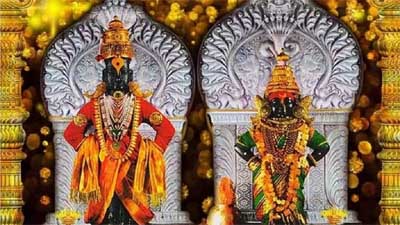 मराठी नववर्ष आणि गुढीपाडवा दिवशी विठ्ठलाचे मुख दर्शन दिवसभर