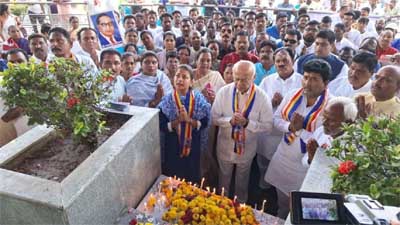 डॉ. आंबेडकर जयंतीचा सोलापुरात अखंड उत्साह