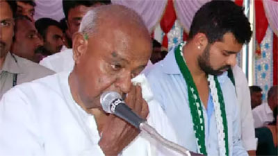 खासदार प्रज्वल रेवण्णा यांच्यावर निलंबनाची कारवाई; JDS पक्षाचा निर्णय