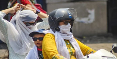 देशातील ३७ शहरांमध्ये तापमानाचा पारा ४५ वर