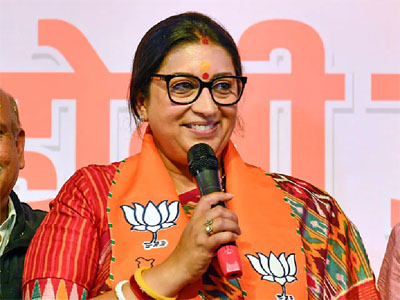अमित शहांनी स्मृती इराणींच्या निकटवर्तीयाला फटकारले