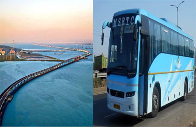 स्वारगेट ते मंत्रालय शिवनेरी अटल सेतूवरून धावणार