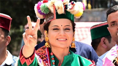 हिमाचल प्रदेश : भाजपच्या कंगना राणावत विजयी