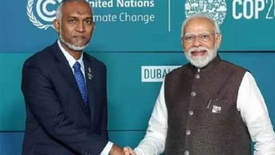 मोदींचा अपमान करणाऱ्या मालदीवचे पंतप्रधान शपथविधीला आल्याने नाराजी
