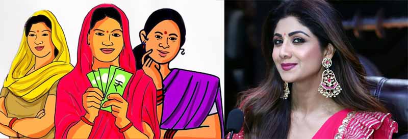 शिल्पा शेट्टीकडून ‘लाडकी बहीण’ योजनेचे कौतुक