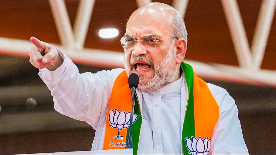 ”भाजप असेपर्यंत कुणीही आरक्षण रद्द करू शकत नाही”- अमित शाह