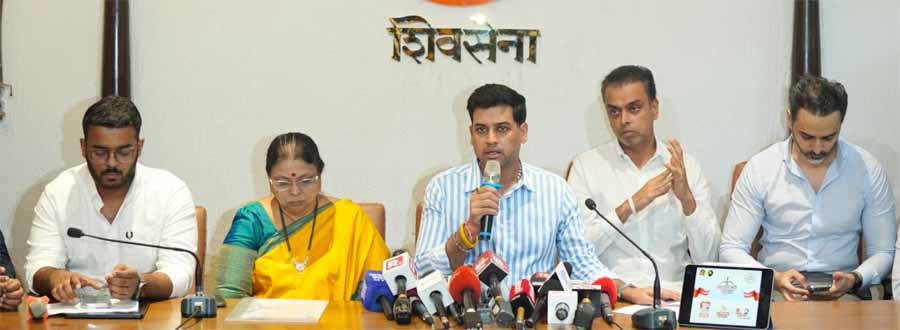 युवासेना, महिला आघाडी, सोशल सैनिक घरोघरी पोहोचवणार सरकारची कामे – खा. श्रीकांत शिंदे