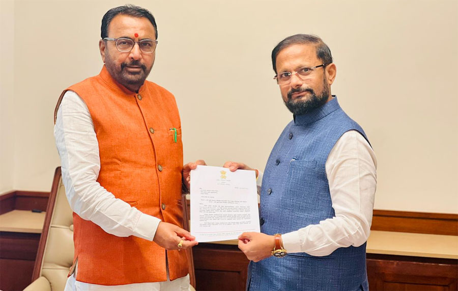 खासदार नरेश म्हस्के यांच्या पाठपुराव्याला यश