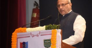 एनसीसीमधील सहभागामुळे मुलींचा आत्मविश्वास वाढतो – राज्यपाल