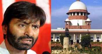 यासिन मलिक याला सुप्रीम कोर्टाकडून नोटीस
