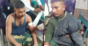 बांगलादेशी घुसखोरांचा बीएसएफ जवानांवर हल्ला
