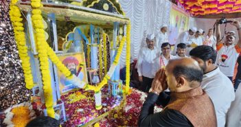 श्री संत सेवालाल महाराज यांचे आदर्श विचार ही आजच्या काळाची गरज – माजी आमदार नरेंद्र पवार