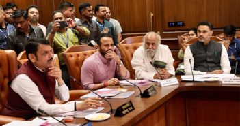 तीर्थक्षेत्र विकास आराखड्यातील कामांसाठी ग्रामविकास, पर्यटन विभागाने सुधारित नियमावली करावी – मुख्यमंत्री फडणवीस