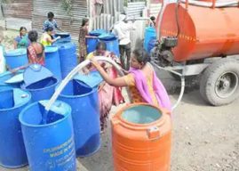 मराठवाडा विदर्भसह १८ जिल्ह्यात ७९६ टँकरद्वारे पाणीपुरवठा