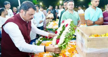 दहशतवादी हल्ल्यात मृत पावलेल्या डोंबिवलीतील तिघांना मुख्यमंत्र्यांकडून श्रद्धांजली