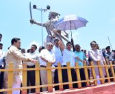 राजकोटमधील छत्रपती शिवाजी महाराजांचा पुतळा सुबक आणि देखणा – खा. नारायण राणे