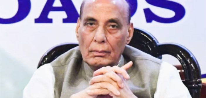 ‘ऑपरेशन सिंदूर’मध्ये १०० दहशतवादी ठार, सर्वपक्षीय बैठकीत राजनाथ सिंह यांची माहिती
