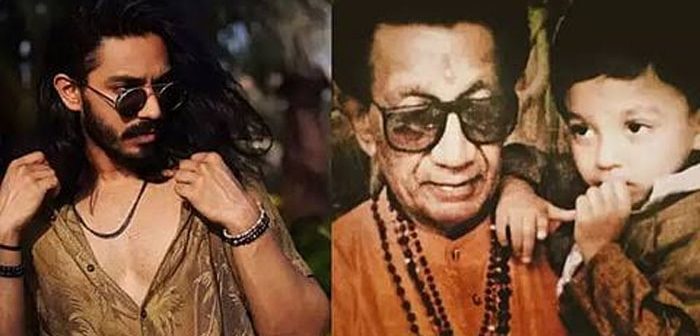 बाळासाहेब ठाकरेंचा नातू ऐश्वर्य ठाकरेचे बॉलिवूडमध्ये पदार्पण