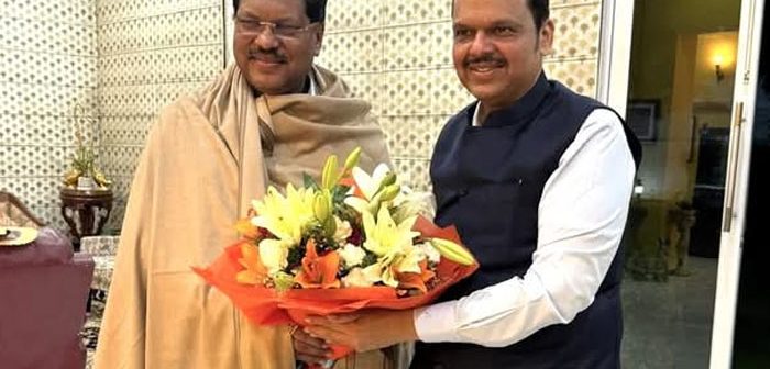 मुख्यमंत्री फडणवीस यांनी घेतली नवे सरन्यायाधीश भूषण गवई यांची सदिच्छा भेट
