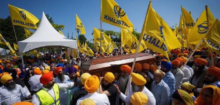 खलिस्तानी दहशतवाद्यांची हिंदू समुदायाला कॅनडा सोडण्यासाठी धमकी