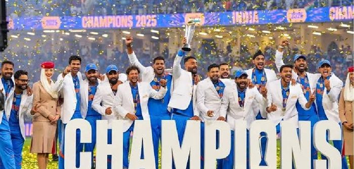 चॅम्पियन्स ट्रॉफी २०२५ ला जगभरात मिळाले ६५.३ अब्ज लाईव्ह व्ह्यूज