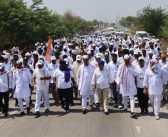 काँग्रेसच्या सद्भावना यात्रेला परभणीतील जनतेचा उत्स्फूर्त प्रतिसाद