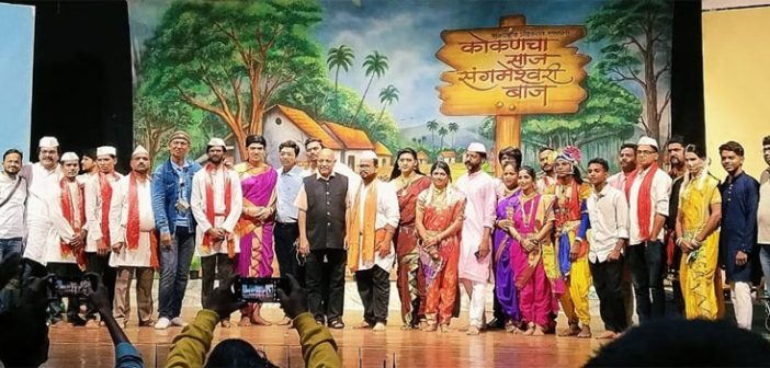 लोकनाट्य, लोककलांमधूनच अभिनय क्षेत्राला धडे : ओंकार भोजने