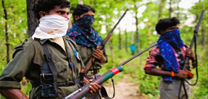 ओडिशात नक्षल्यांनी लुटला स्फोटकांचा ट्रक