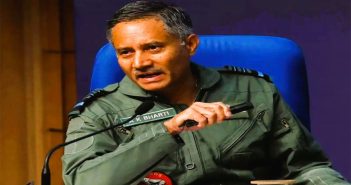 चीनचं मिसाईल, तुर्कीस्तानचे ड्रोन आम्ही पाडले – एअर मार्शल एके भारती