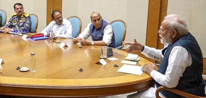 पाकिस्तानच्या गोळीबाराला जशास तसं उत्तर द्या – पंतप्रधान मोदी