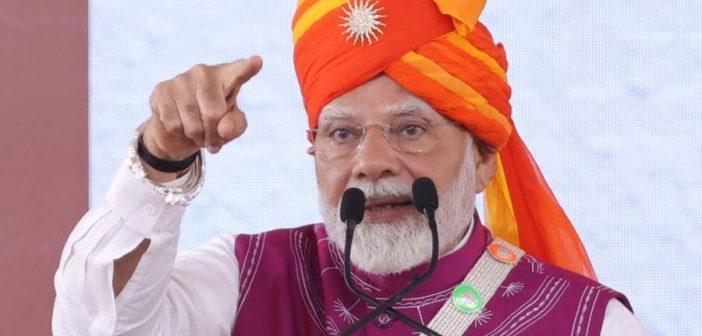 परदेशी वस्तू खरेदी करू नका, पंतप्रधानांचे देशवासियांना आवाहन