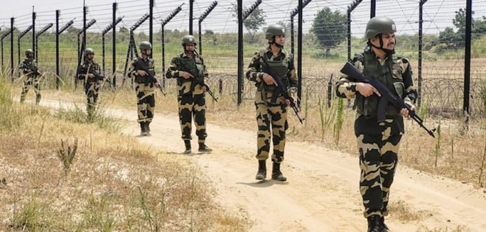 ‘एलओसी’वर पाकिस्तानचा गोळीबार, भारताचेही प्रत्युत्तर