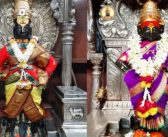 श्री विठ्ठल-रुक्मिणी मातेच्या चरणी पाच लाखांची सोन्याची तुळशी माळ