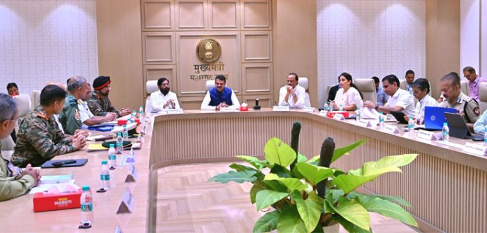 राज्य सरकार संरक्षण दलांसोबत अधिक समन्वयाने काम करणार : मुख्यमंत्री