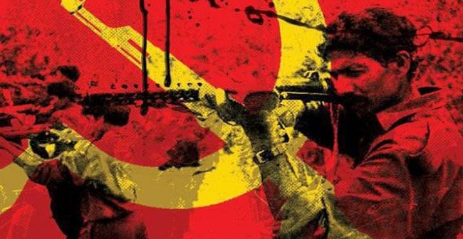 गडचिरोली : भामरागडमध्ये नक्षलवाद्यांचा तळ उध्वस्त