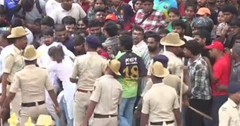 आरसीबीच्या विजयी मिरवणुकीत चेंगराचेंगरी, ७ ठार, अनेक जखमी