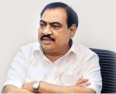 माझ्या सख्ख्या भाच्याला मंत्री गिरीश महाजन यांनी खोट्या गुन्ह्यात अडकवले – आ. एकनाथ खडसे