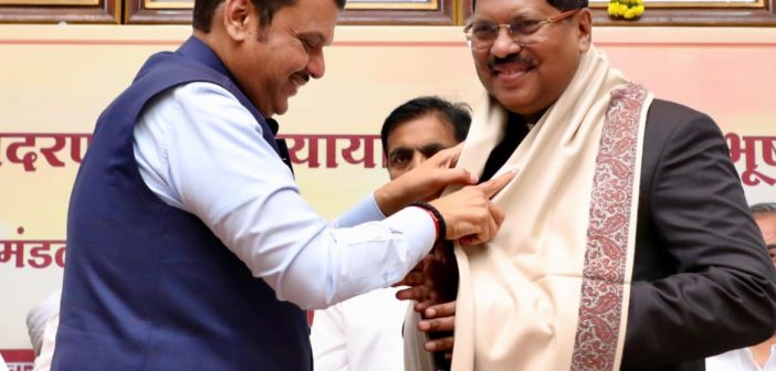 मराठी माणूस सर्वोच्चपदी पोहोचल्याचा सार्थ अभिमान – मुख्यमंत्री