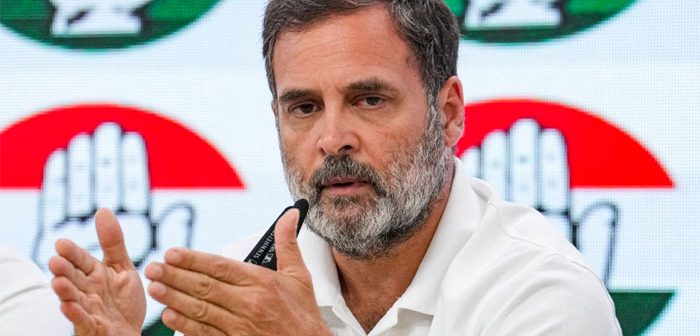 महाराष्ट्रासारखंच बिहारमध्ये मतांच्या चोरीचा प्रयत्न सुरू – राहुल गांधी