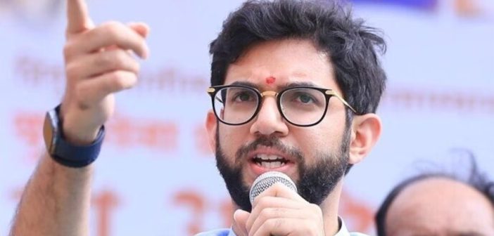 पाक हॉकी संघाला भारतात खेळू देणे ही लज्जास्पद गोष्ट ! – आदित्य ठाकरे