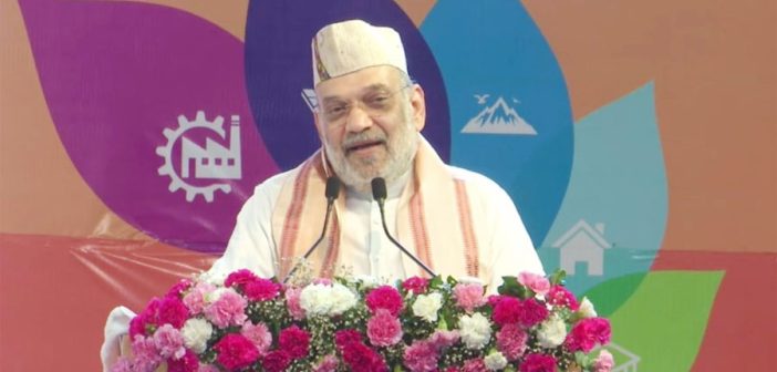 लहान व पूर्वेकडील राज्यांच्या विकासाशिवाय विकसित भारताची कल्पना अपूर्ण – अमित शहा