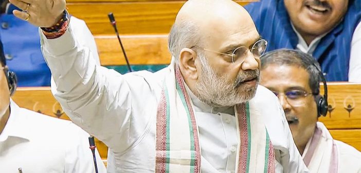 पहलगाम हल्ल्यातील तिन्ही दहशतवादी यमसदनी – अमित शहा