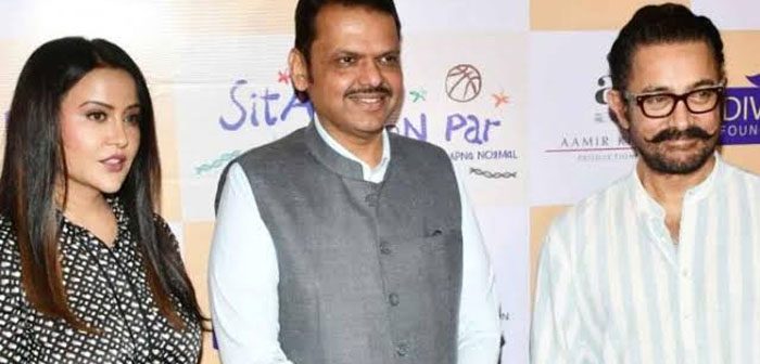 मुख्यमंत्र्यांनी विशेष मुलांसोबत पाहिला ‘सितारे जमीन पर’