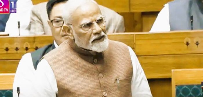“भारताला काँग्रेस सोडून जगाचा पाठिंबा” – पंतप्रधान