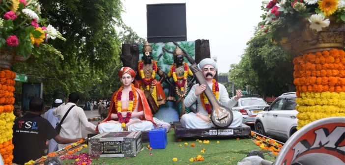 विठु माऊलीच्या भक्तीरसात न्हाऊन निघाली राजधानी