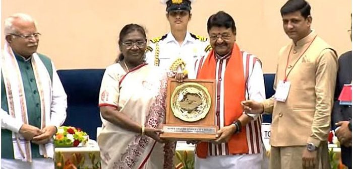 स्वच्छ सर्वेक्षण पुरस्कारांमध्ये महाराष्ट्रातील आठ, गोव्यातील दोन शहरांचा समावेश