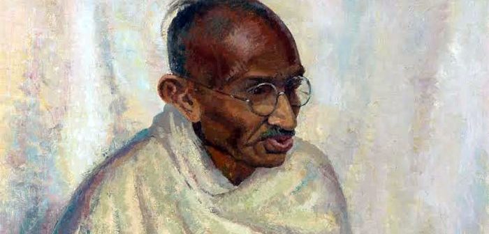 महात्मा गांधींच्या ९४ वर्षे जुन्या चित्राला लिलावात मिळाले १.७ कोटी
