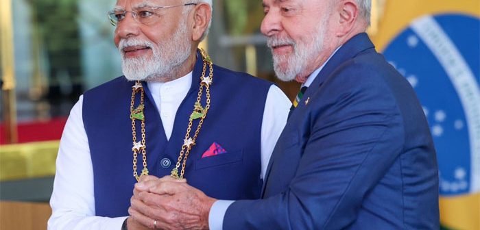 ब्राझीलने पंतप्रधान नरेंद्र मोदींनी केले सर्वोच्च नागरी सन्मानाने सन्मानित
